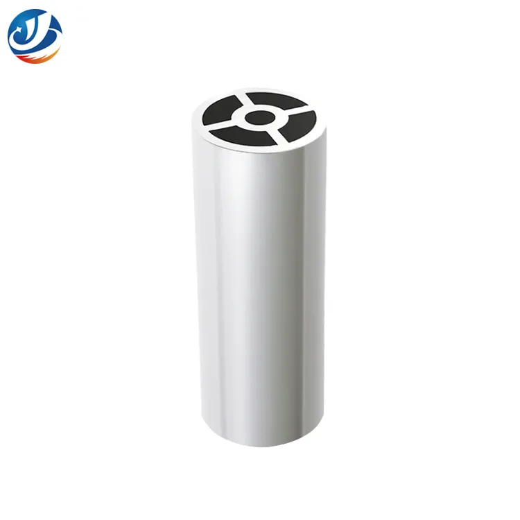 Extruding Circular Aluminium Tubes Extruding Circular Aluminium Tubes