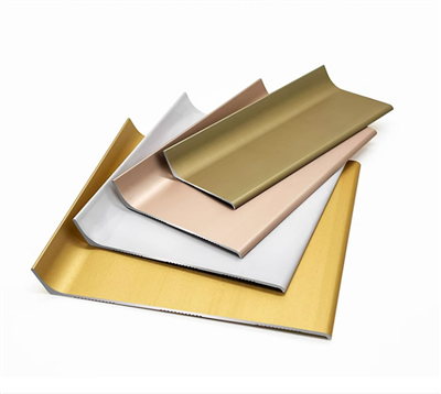 Aluminijumska lajsna bez bušenja