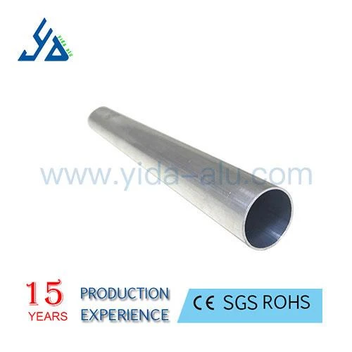 aluminium extrusions round tube