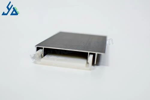black aluminium  board