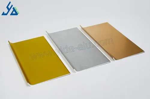 Komercijalne aluminijumske lajsne