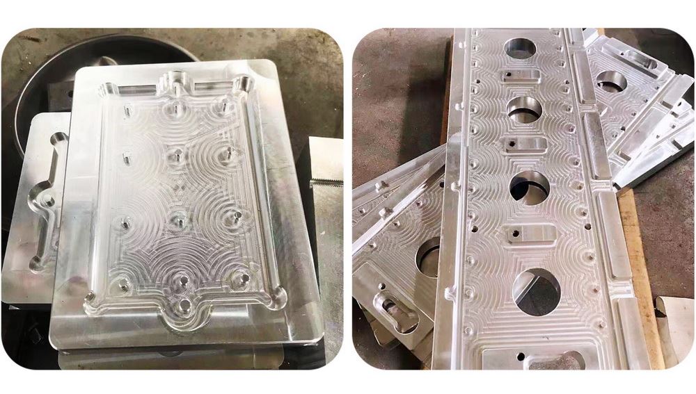 U izradi su CNC obrade istiskivanja aluminijuma
